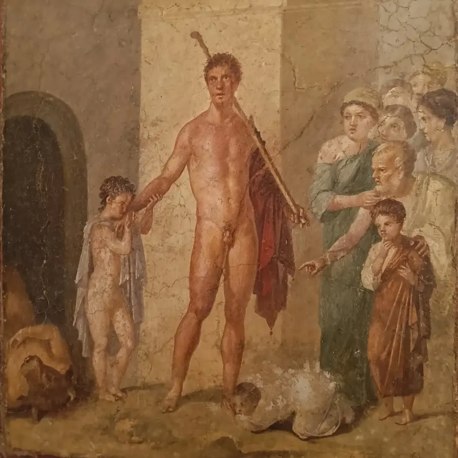 Archaeological Museum of Naples and Pompeii with an archaeologist-5