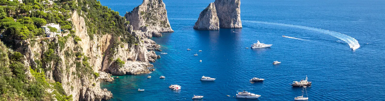 Capri & Pompeii