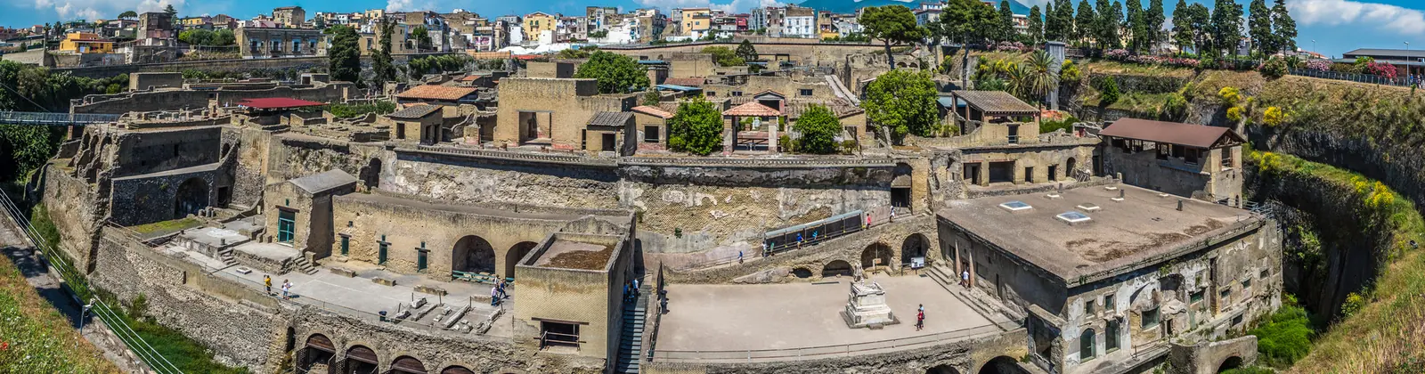Herculaneum & Pompeii