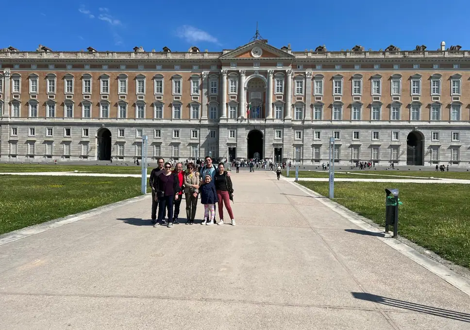 The Royal Palace of Caserta and the Amphitheatre of Capua