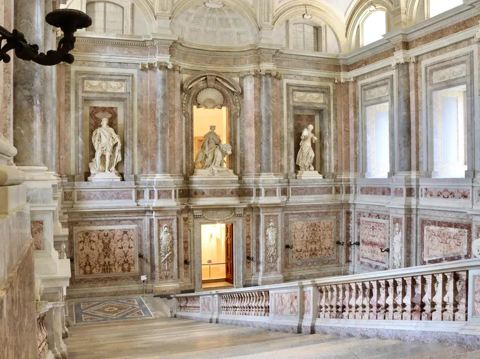 The Royal palace of Caserta and Pompei Ruins with archaeologist-3