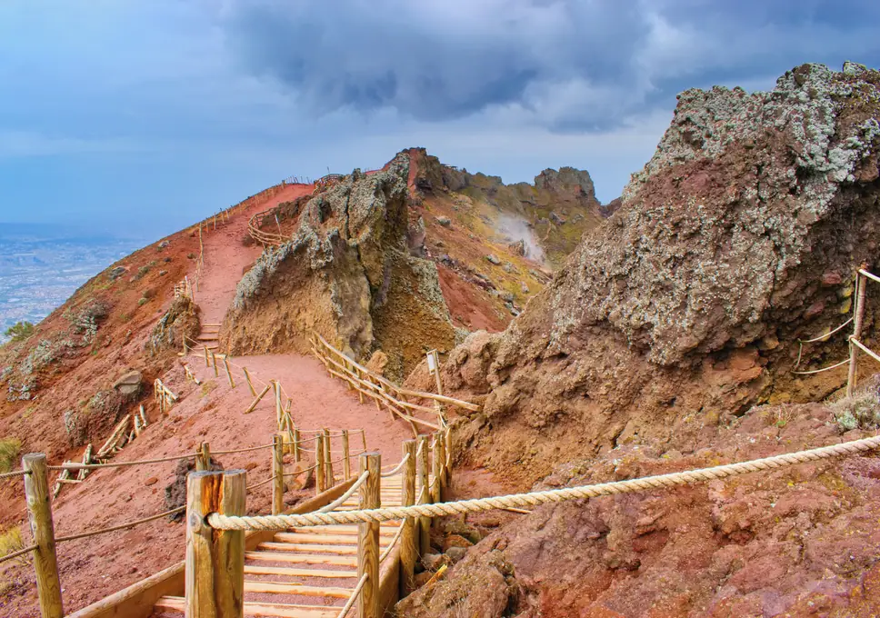 Naples & Mount Vesuvius
