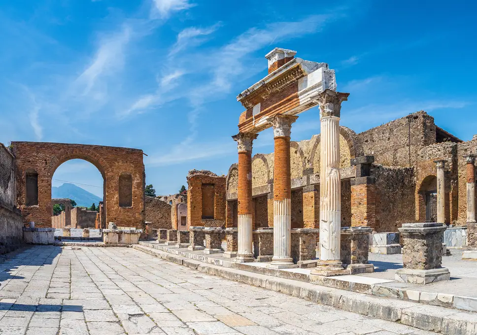 Pompeii, Sorrento & Positano