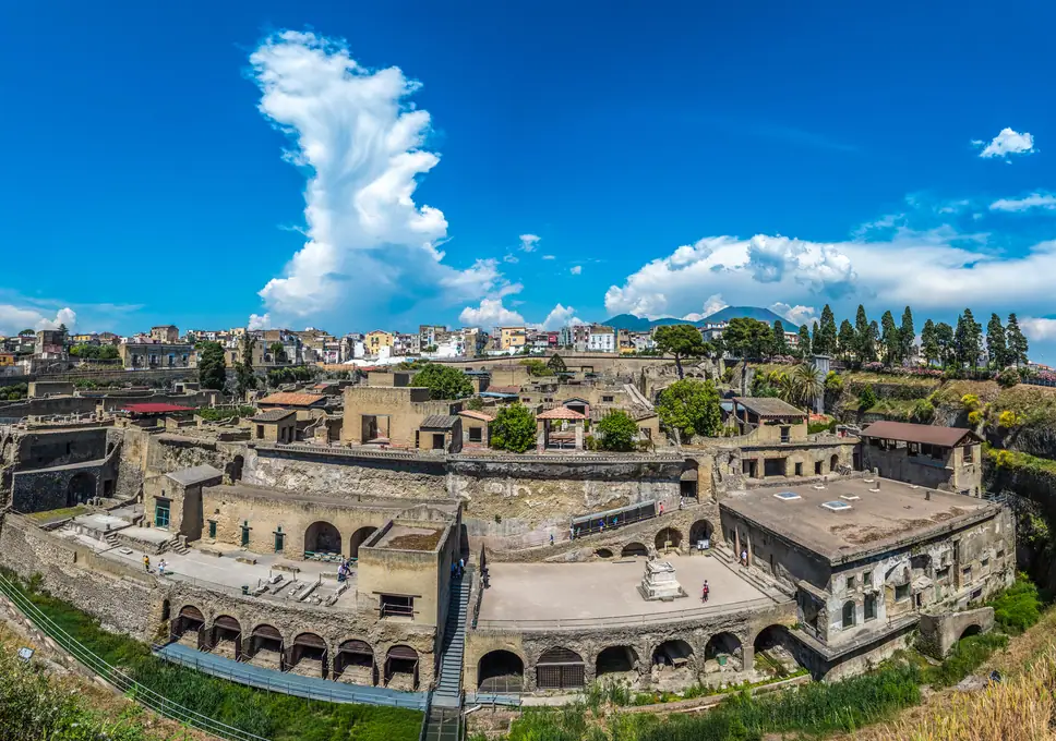 Capri & Herculaneum