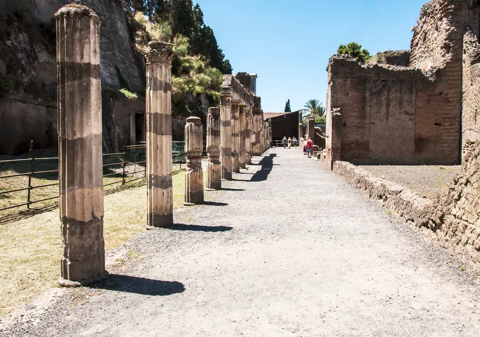 Herculaneum & Vesuvius