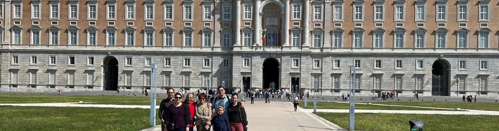 The Royal Palace of Caserta and the Amphitheatre of Capua