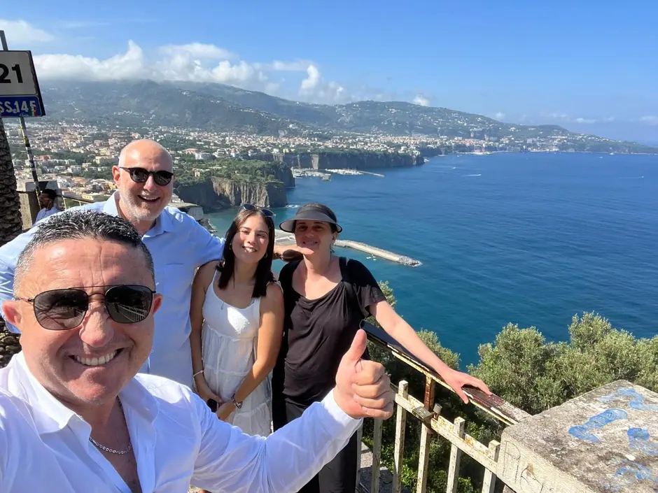 Sorrento, Positano & Pompeii-1