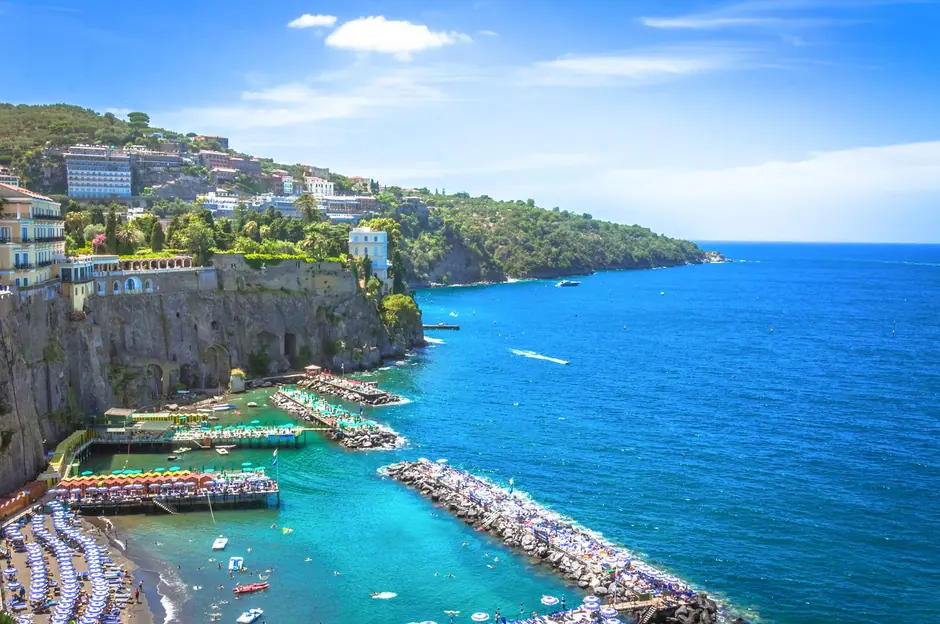 Sorrento, Positano & Pompeii