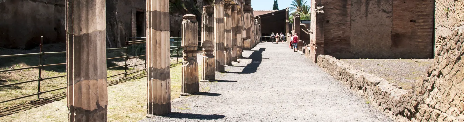 Herculaneum & Vesuvius