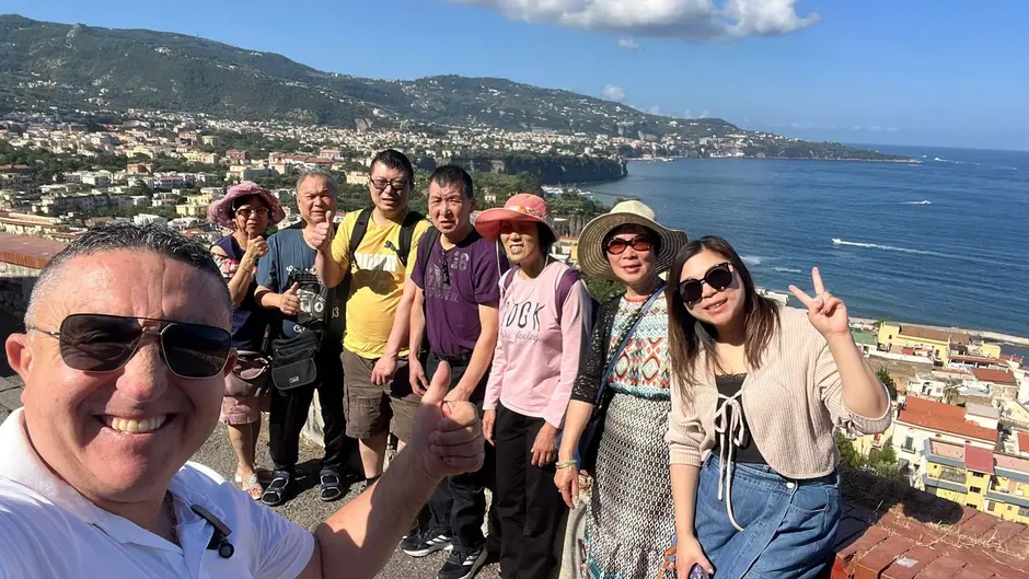 Italian Heritage Journey with Naples Private Driver-8
